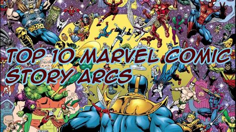 best marvel comic arcs